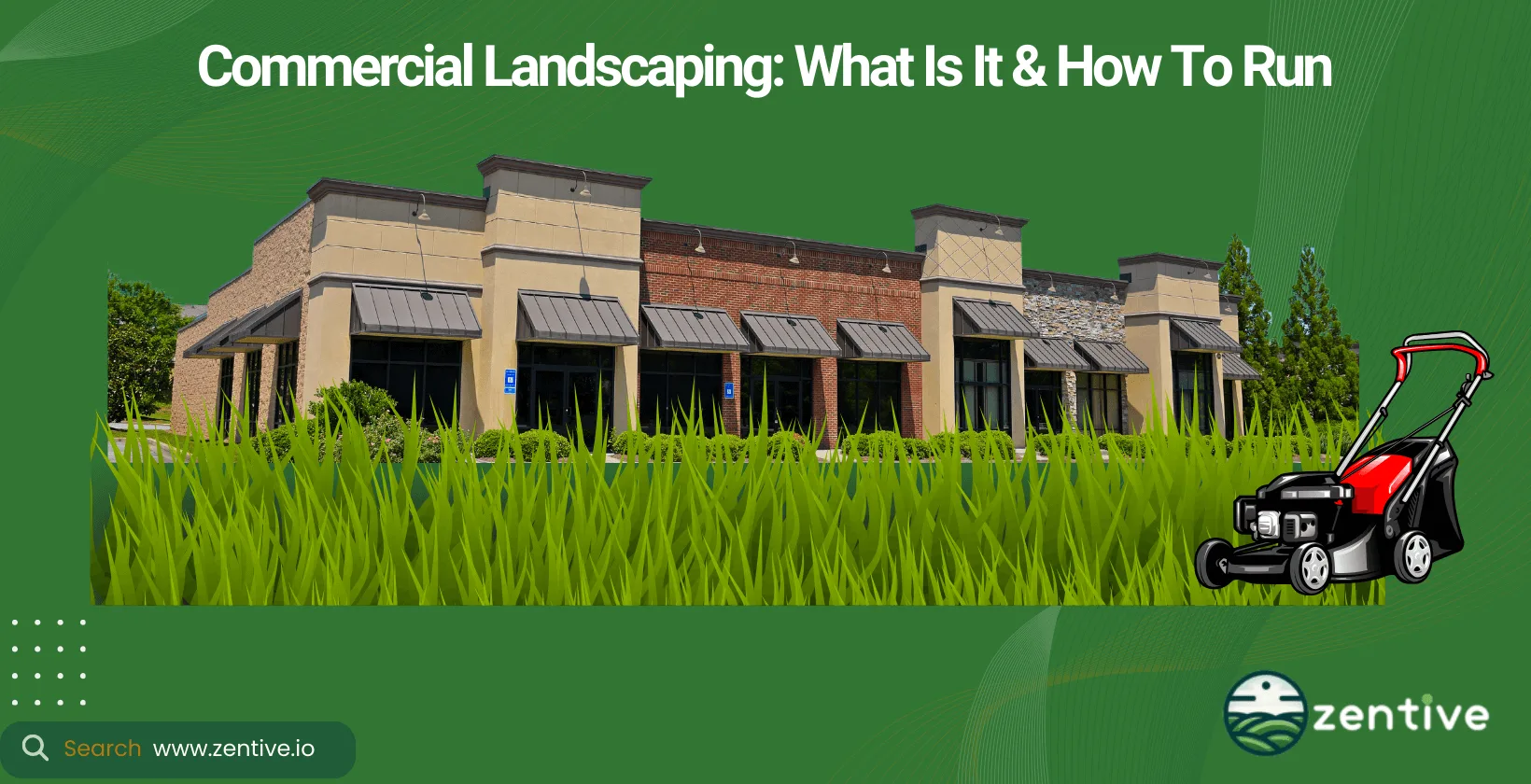 Commercial Landscaping Business