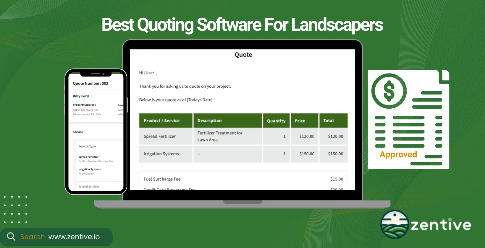 Top Landscape Quoting & Estimating Software