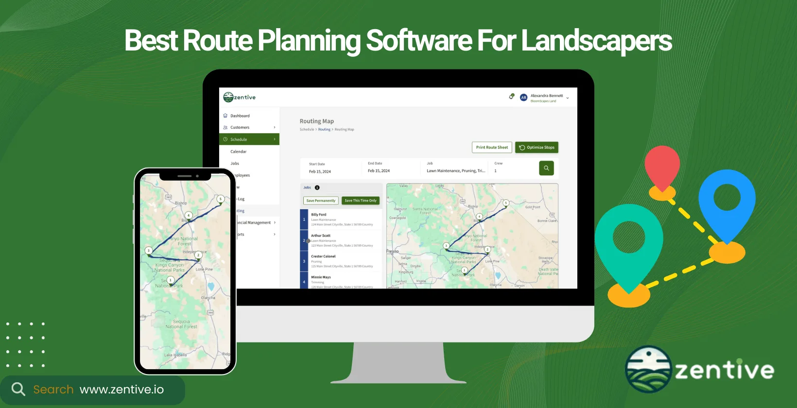 9 Top Landscape Route Planning Software To Dispatch Your Crews