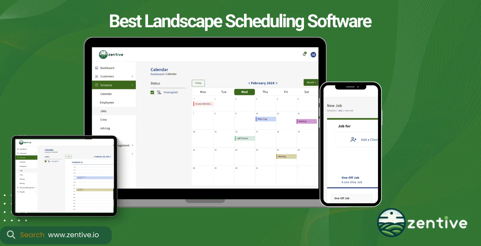 9 Top Landscape Scheduling Software To Manage Your Business