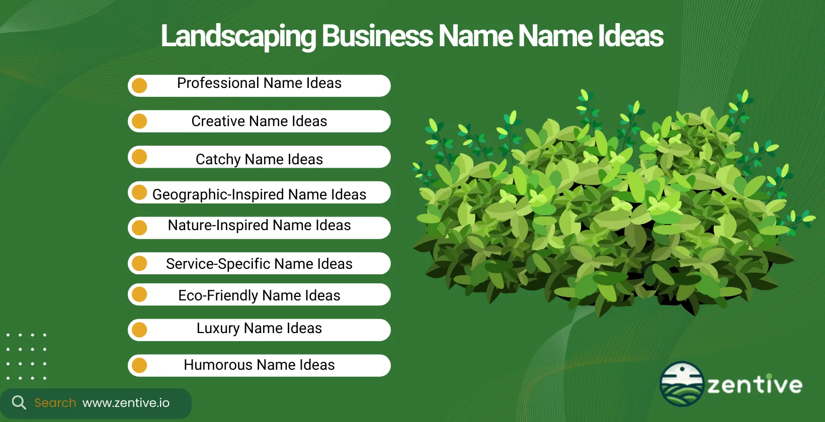 Landscaping Business Name Ideas