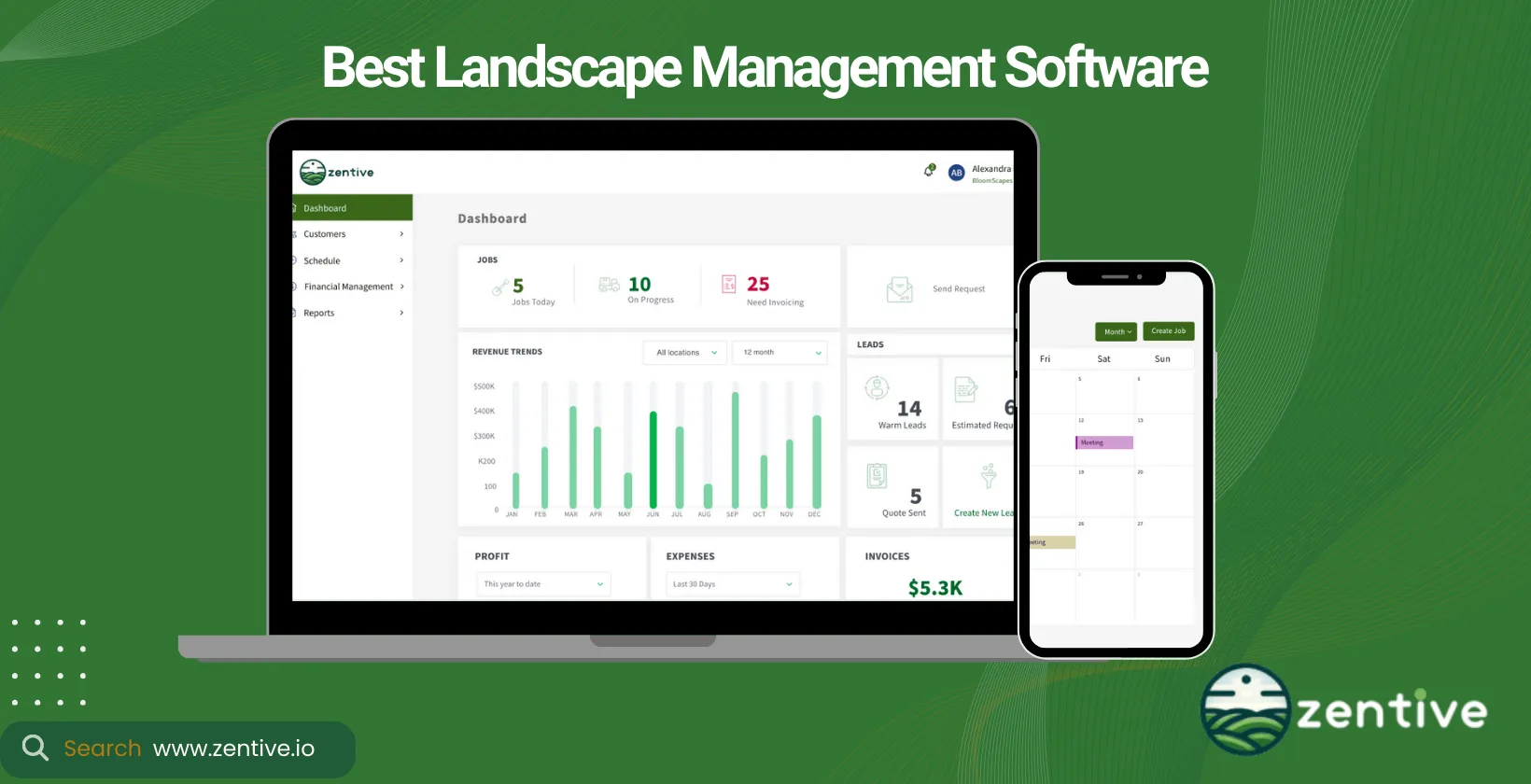 Top Landscape Business Management Software