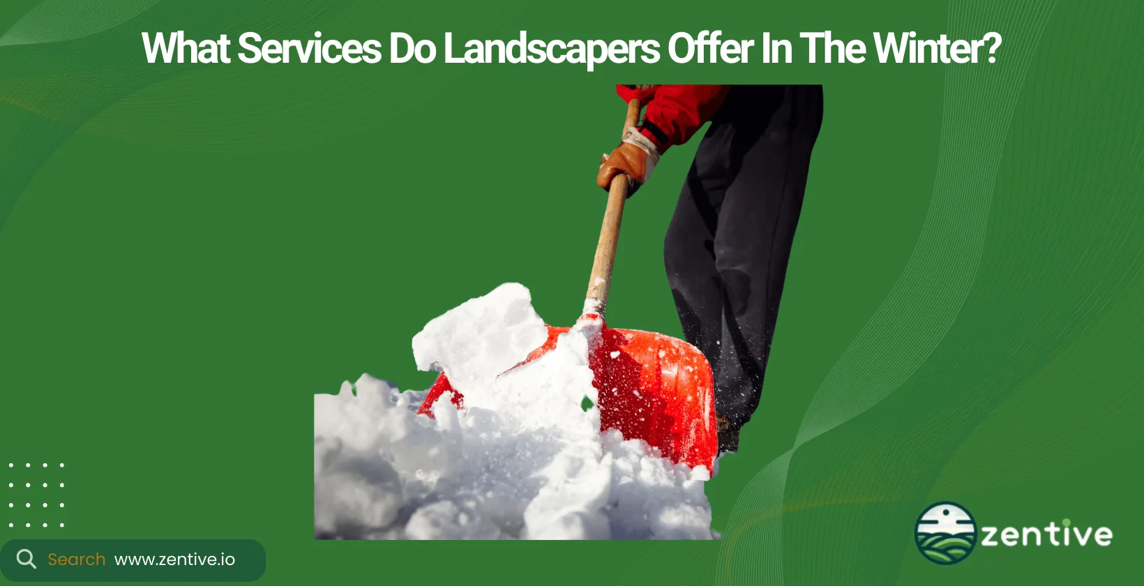 Winter Landscaping Services
