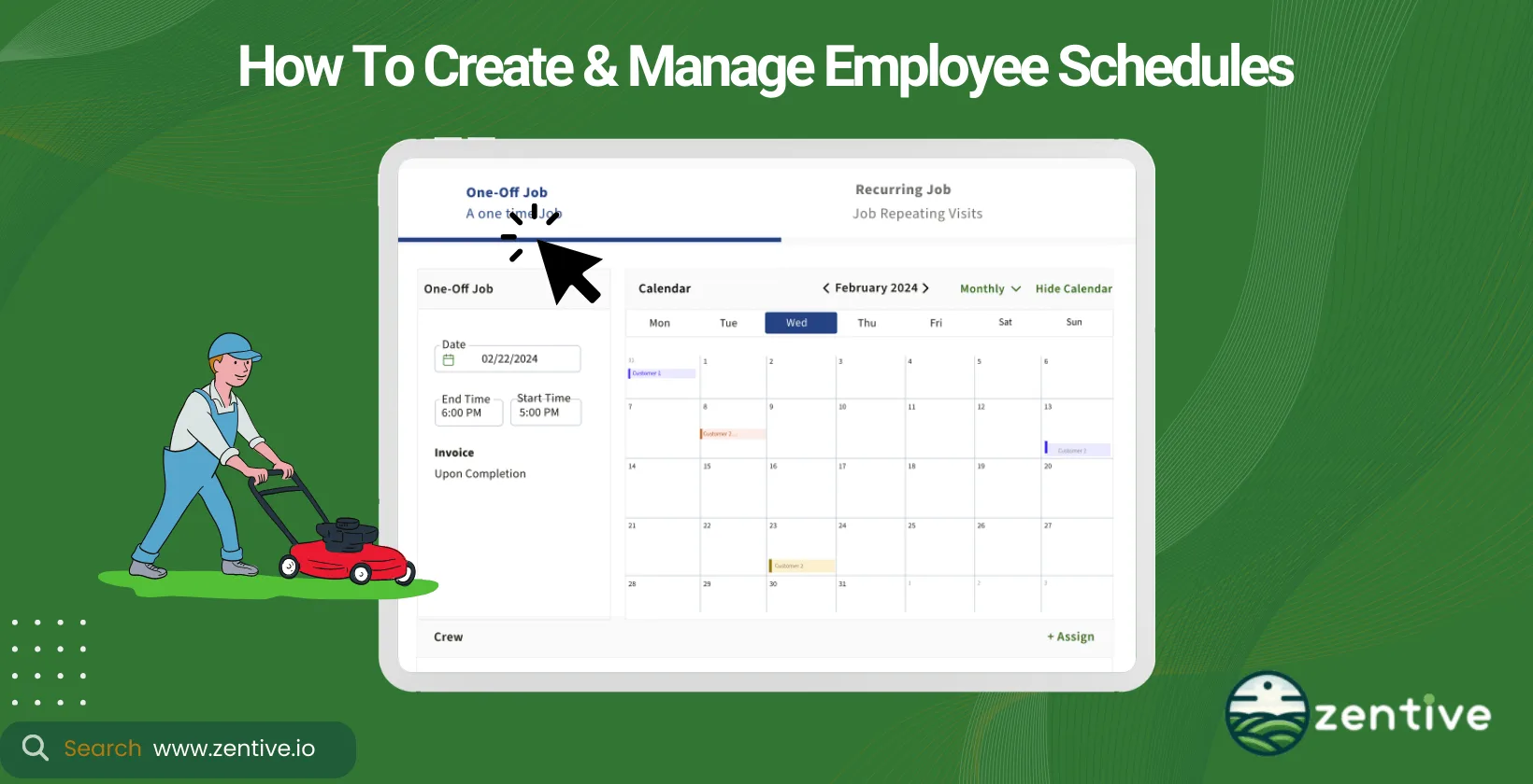 Creating Employee Schedules