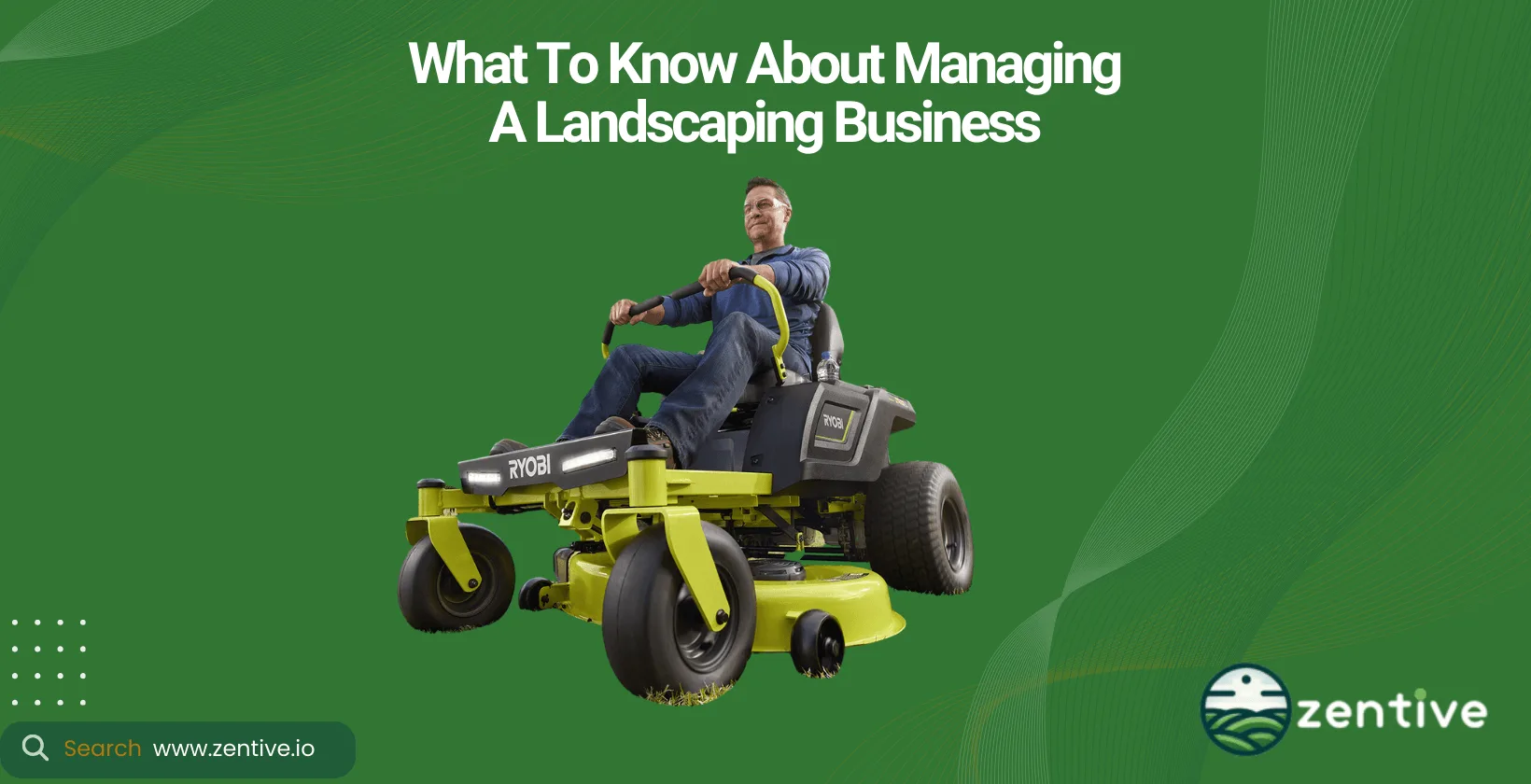Managing A Landscaping Company