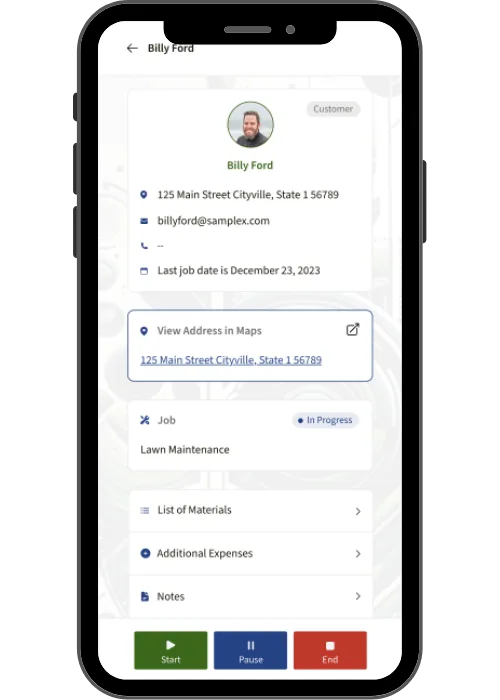 Zentive Client Management app