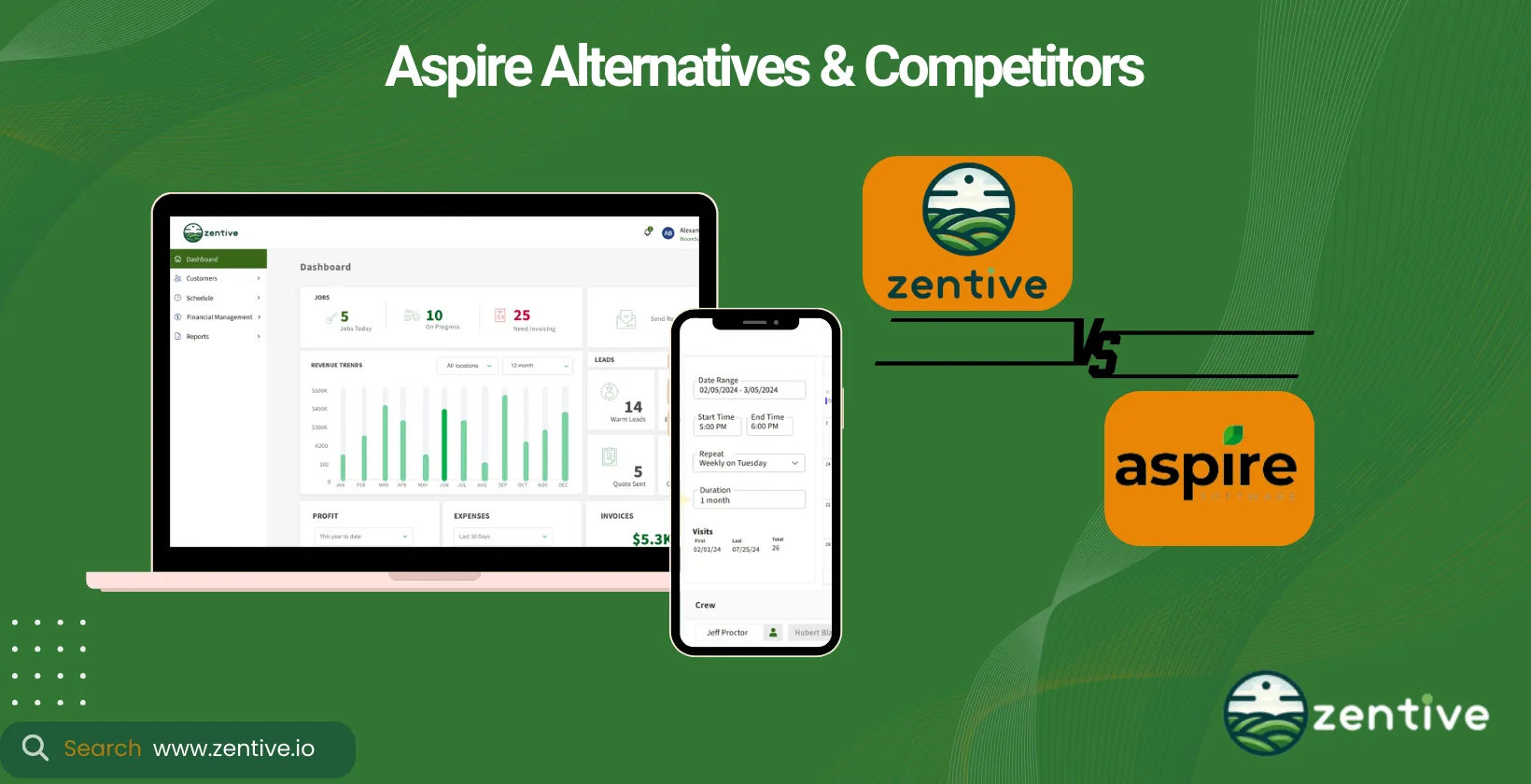 Aspire alternatives