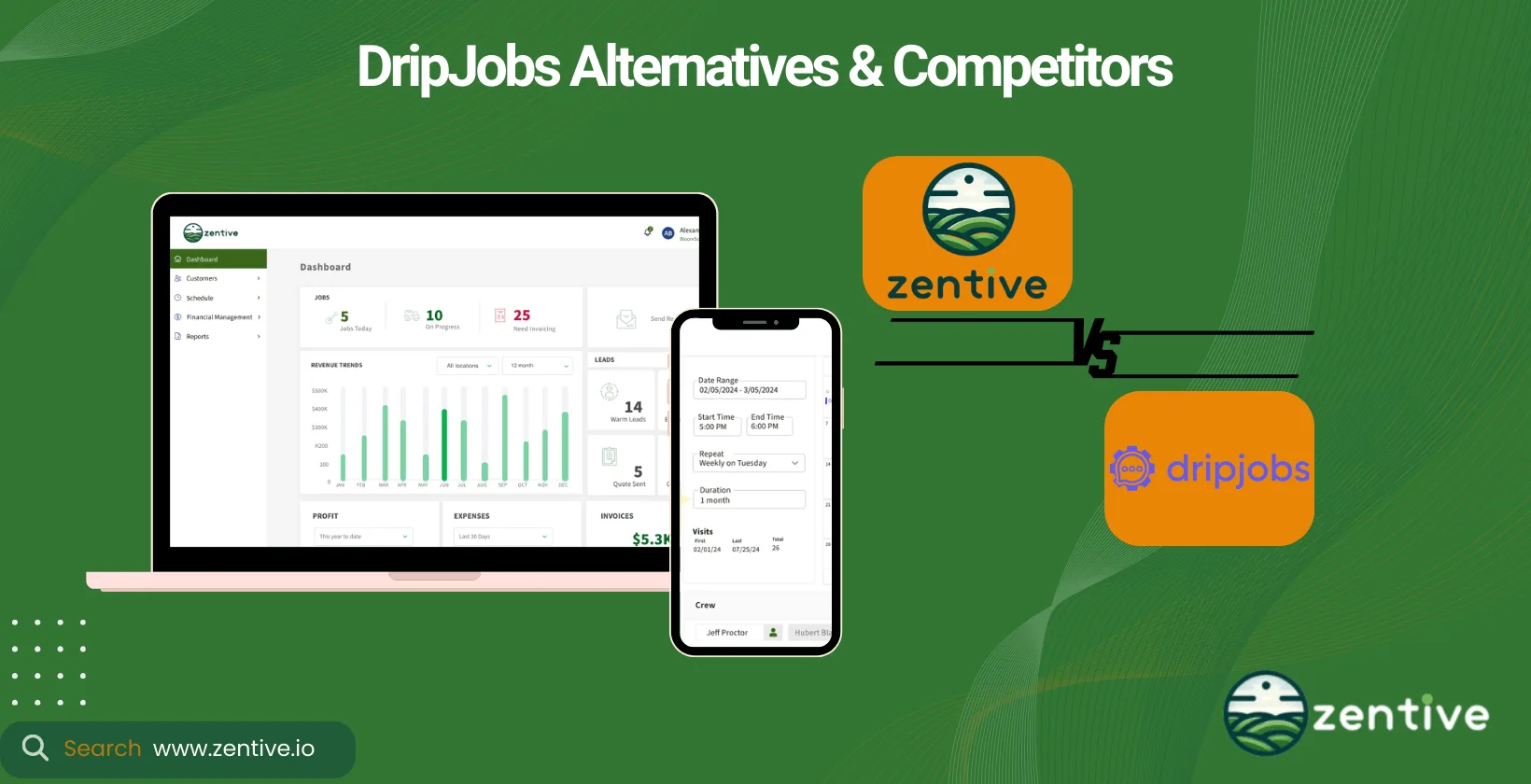 Alternatives to DripJobs
