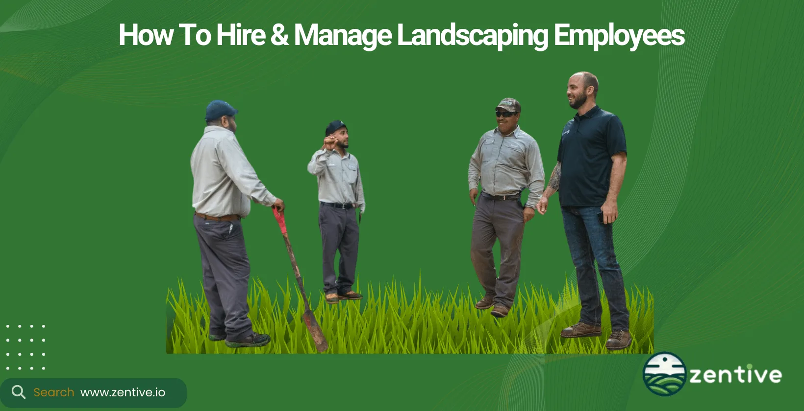 hiring & managing landscaping employees