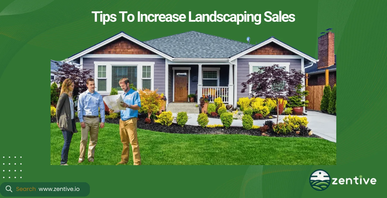 landscaping sales tips