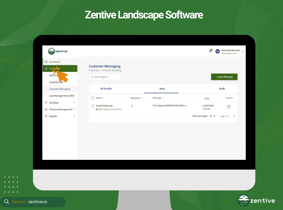 Landscaping Management Software Zentive