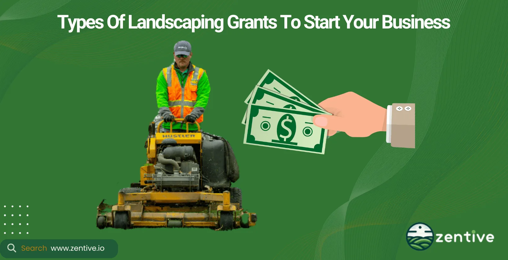 landscaping business grants