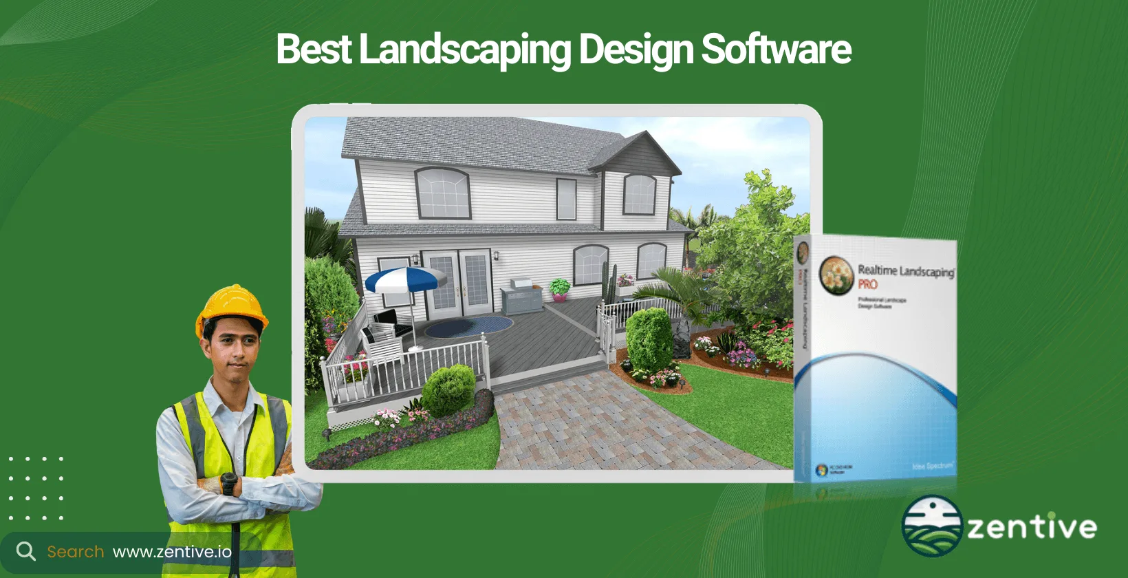 landscaping design software