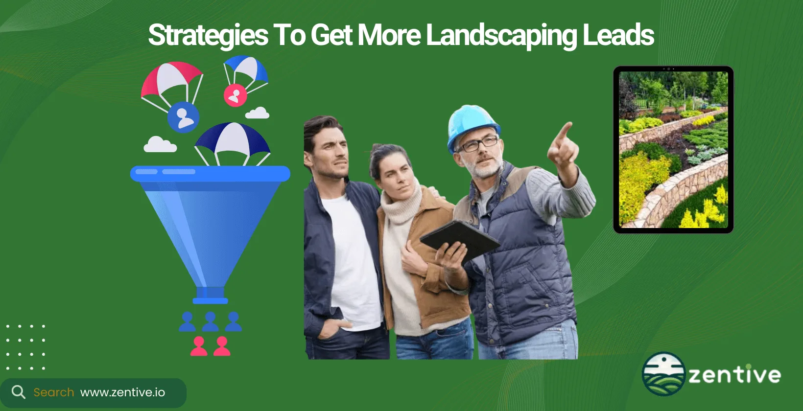 landscape lead generation strategies