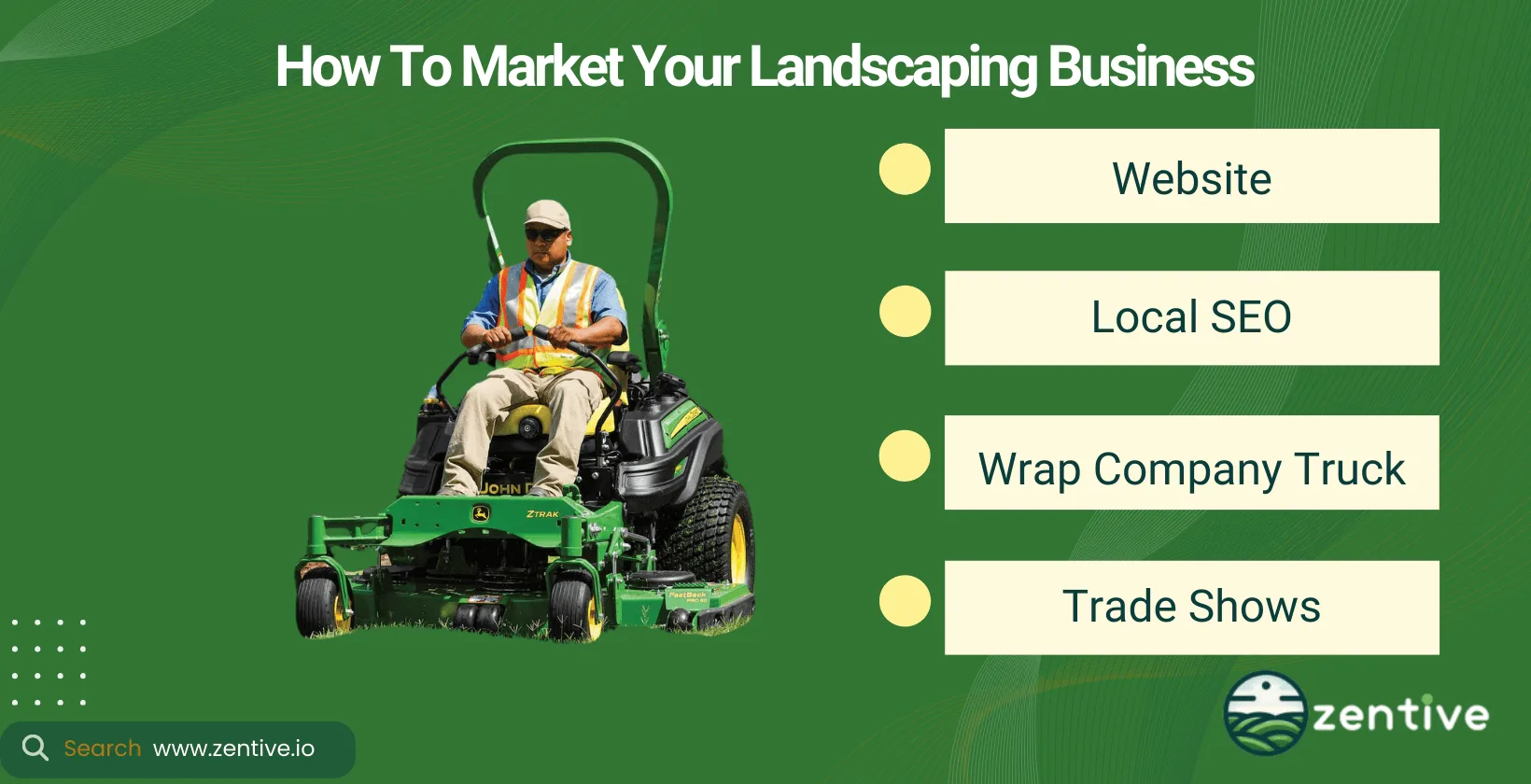 growing landscaping business