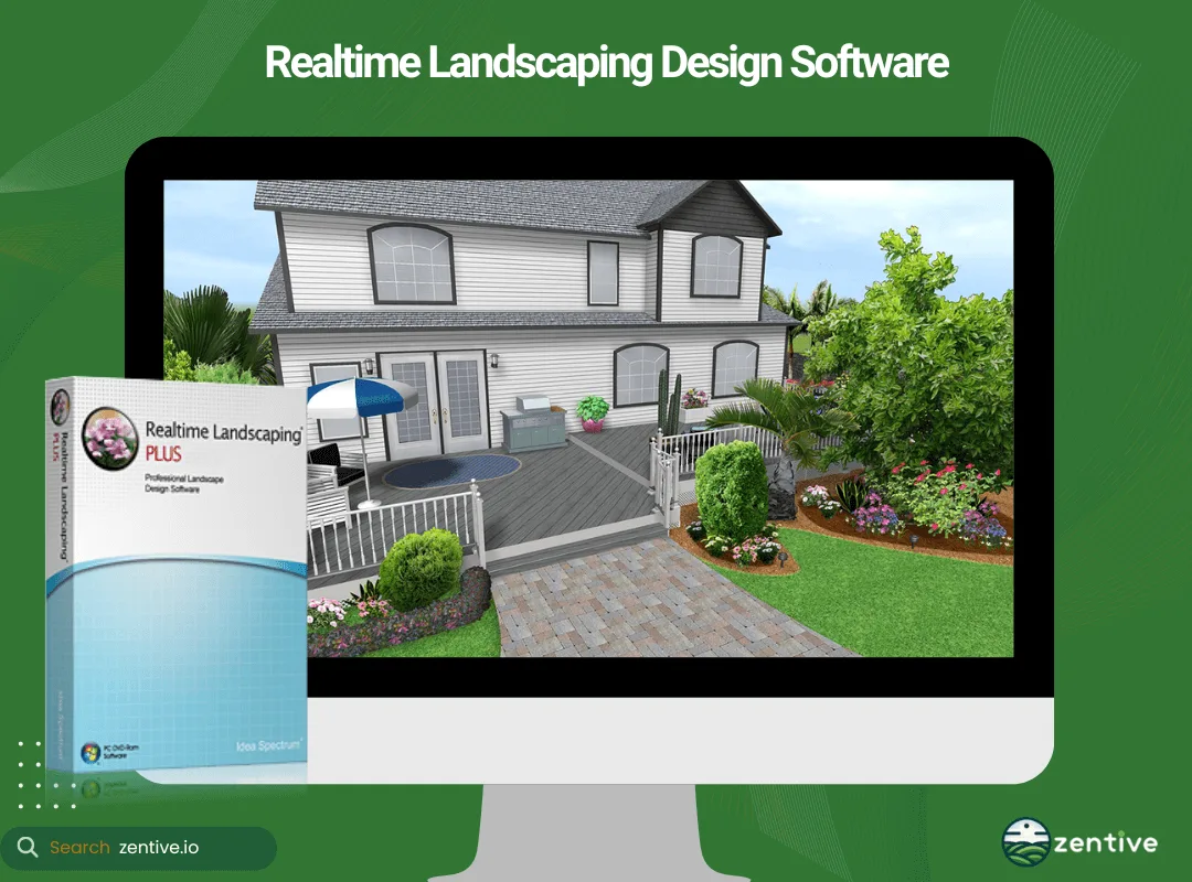 Realtime Landscaping Design Software
