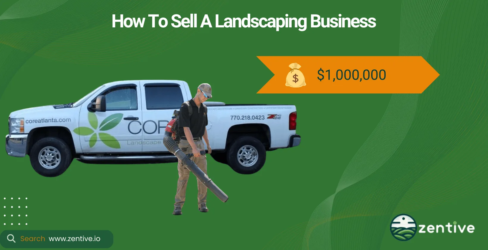 selling landscaping company