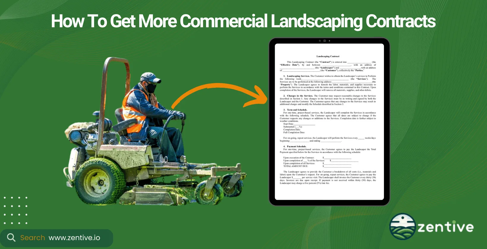 Get More Commercial Landscaping Contracts