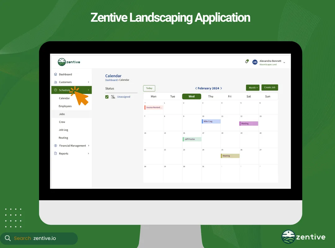 Zentive Housecall Pro alternative
