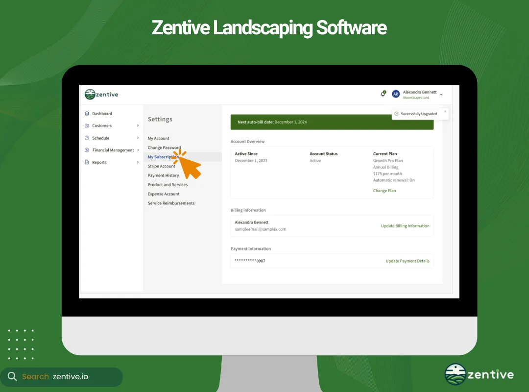 Jobber Alternative Zentive