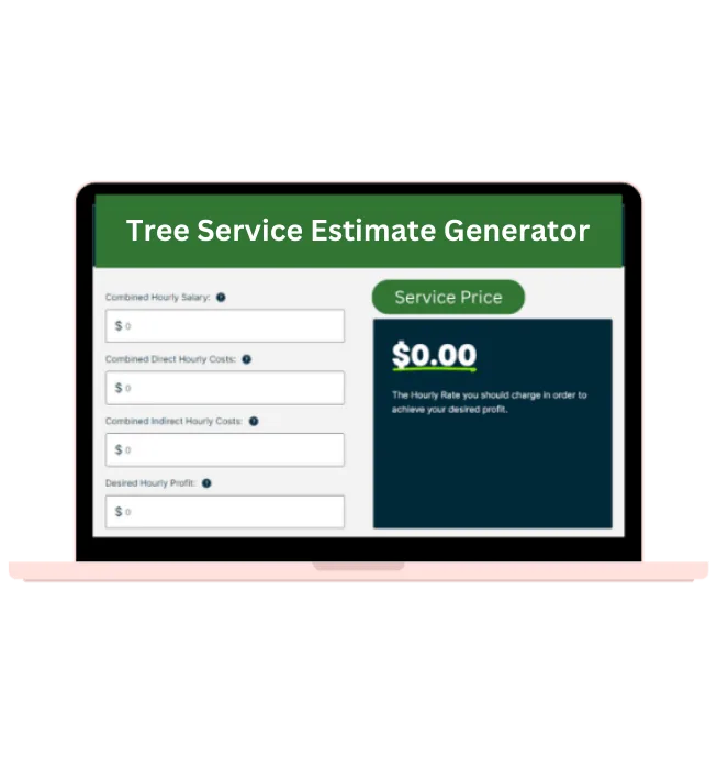 tree service estimate template