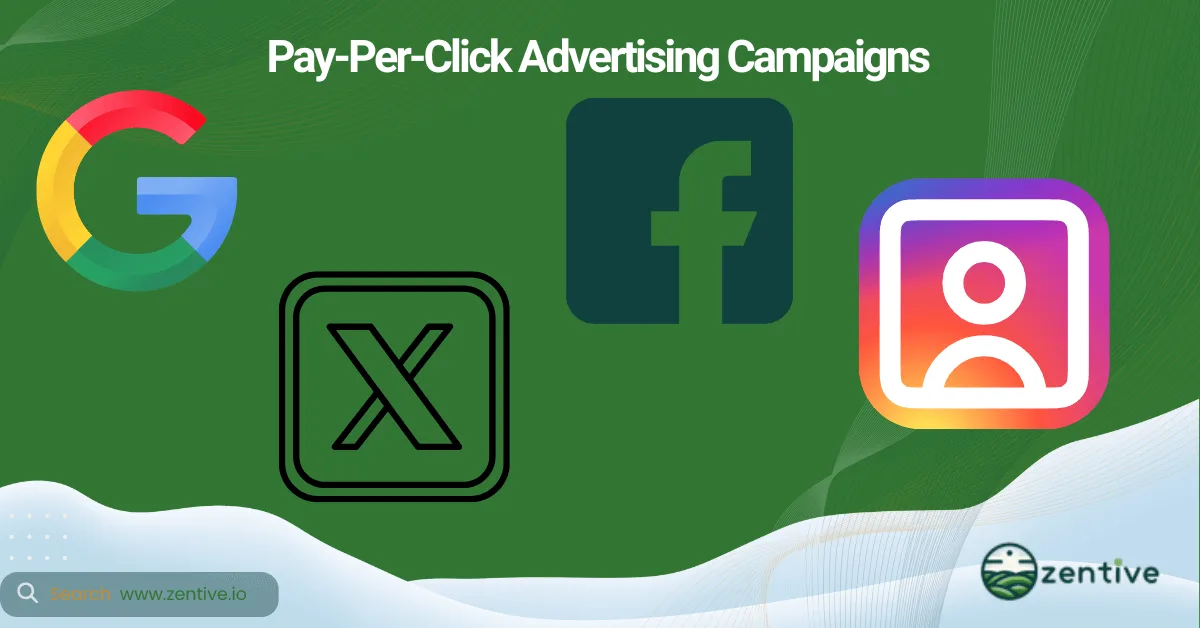PPC advertising campaign snow business