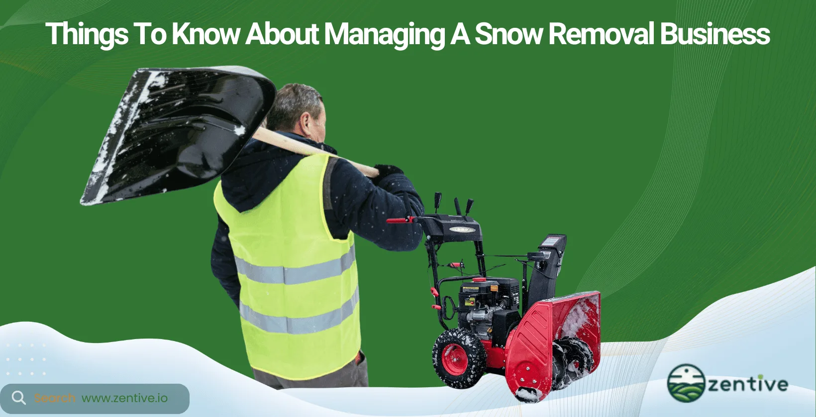 managing snow removal business