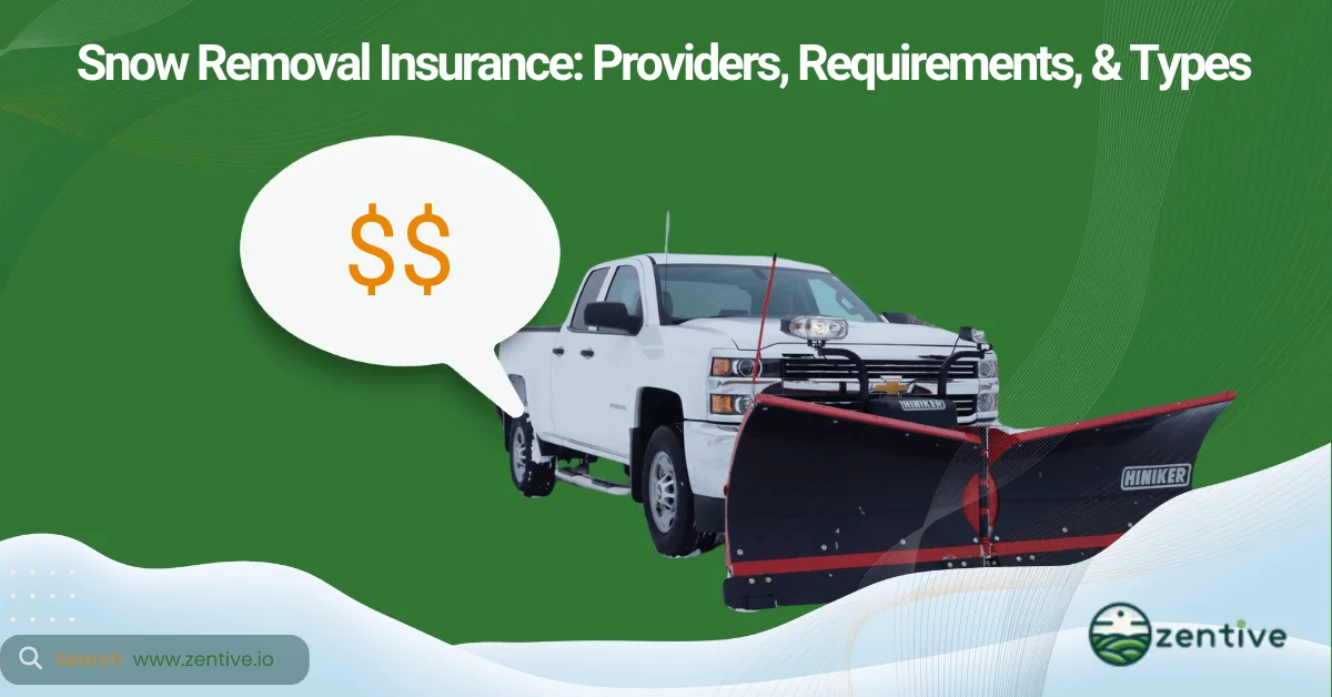 snow removal business insurance