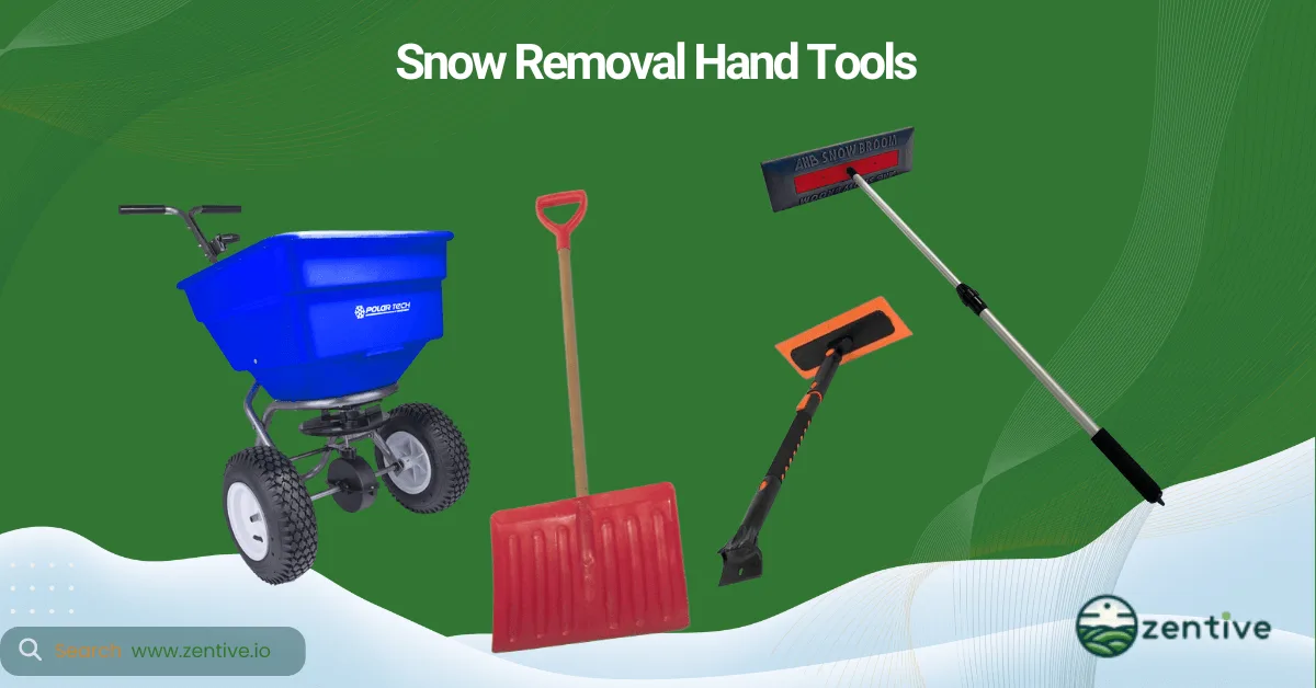 snow removal hand tools
