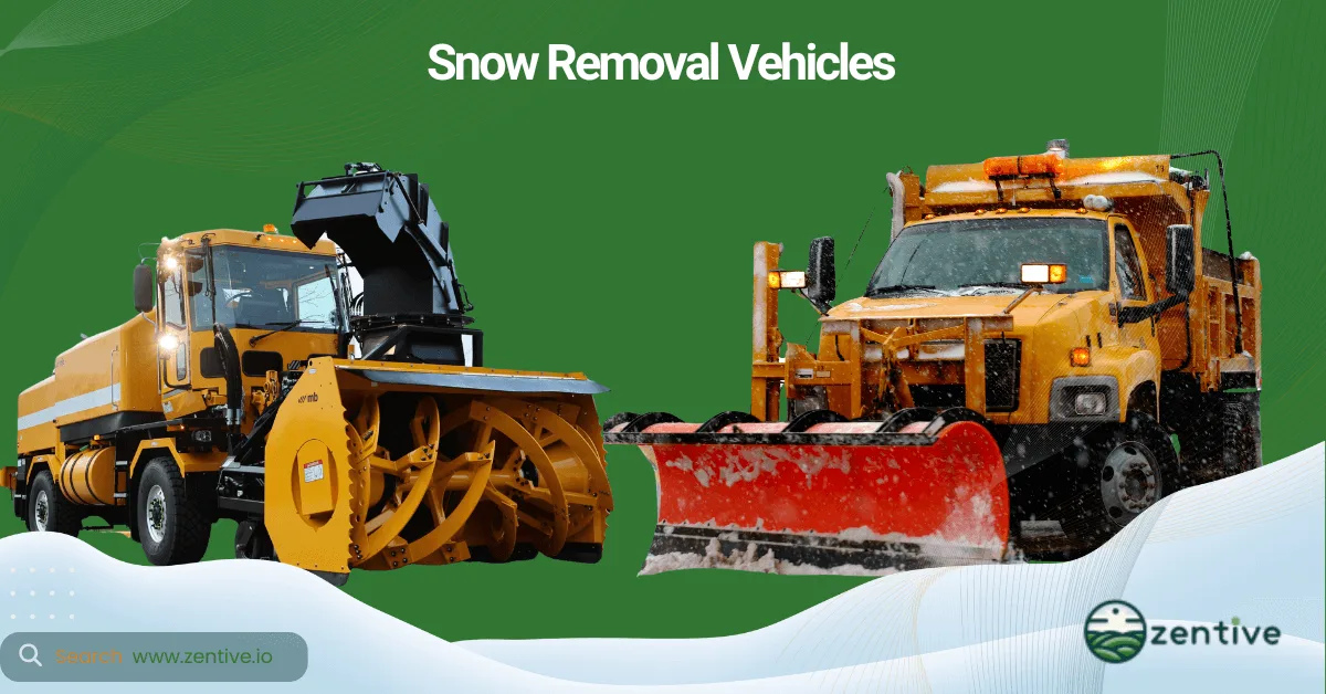 snow removal vehicles