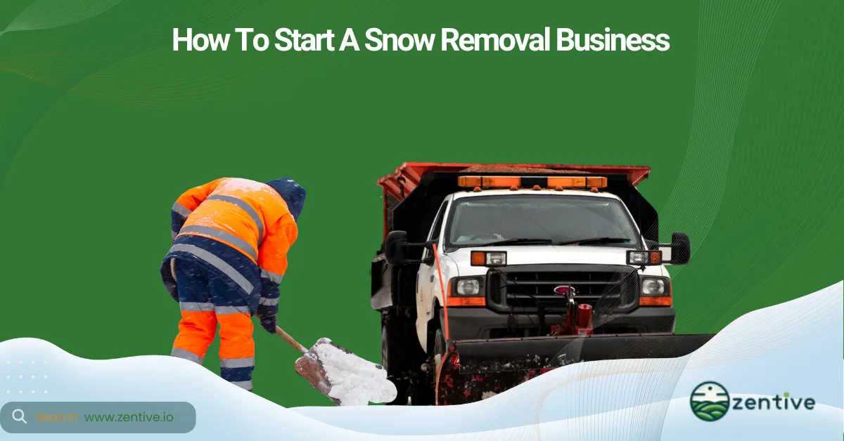 start a snow removal company
