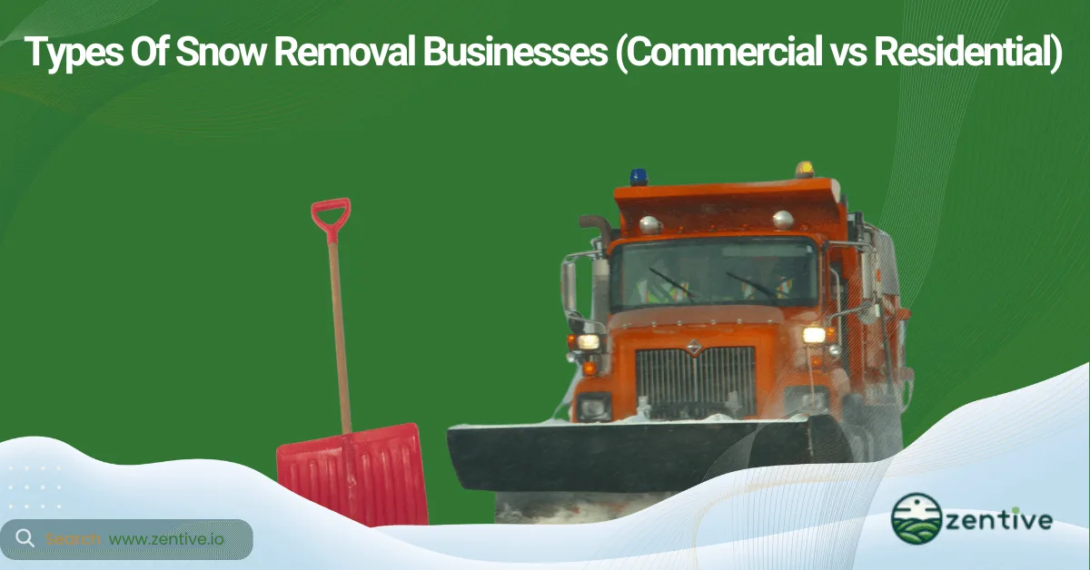 Commercial vs Residential snow removal businesses