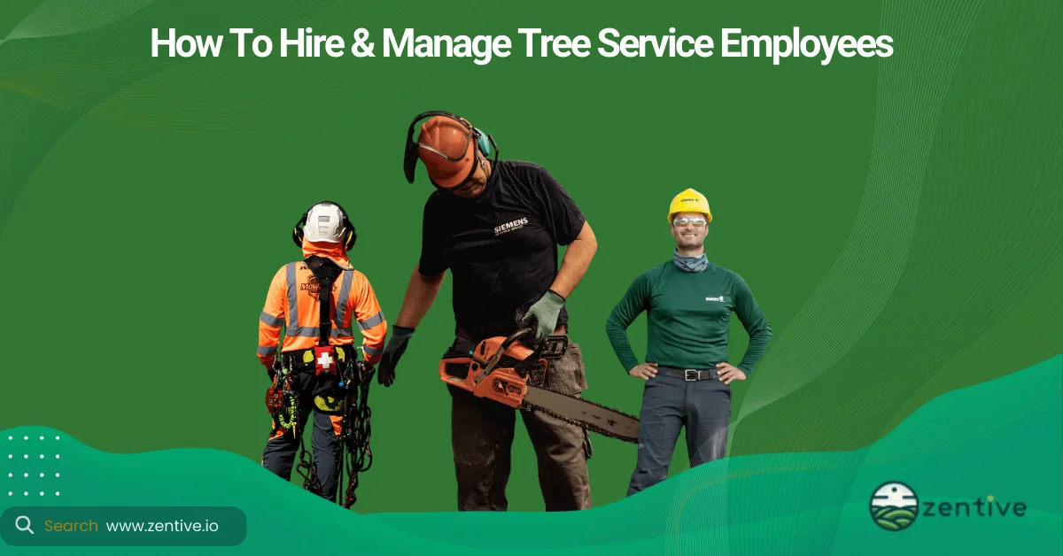 hiring tree service employees