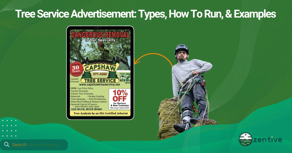 ads tree care business
