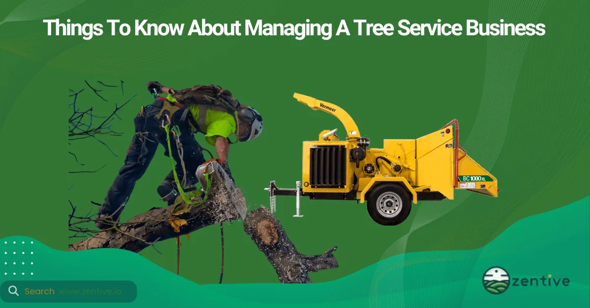 manage tree service business