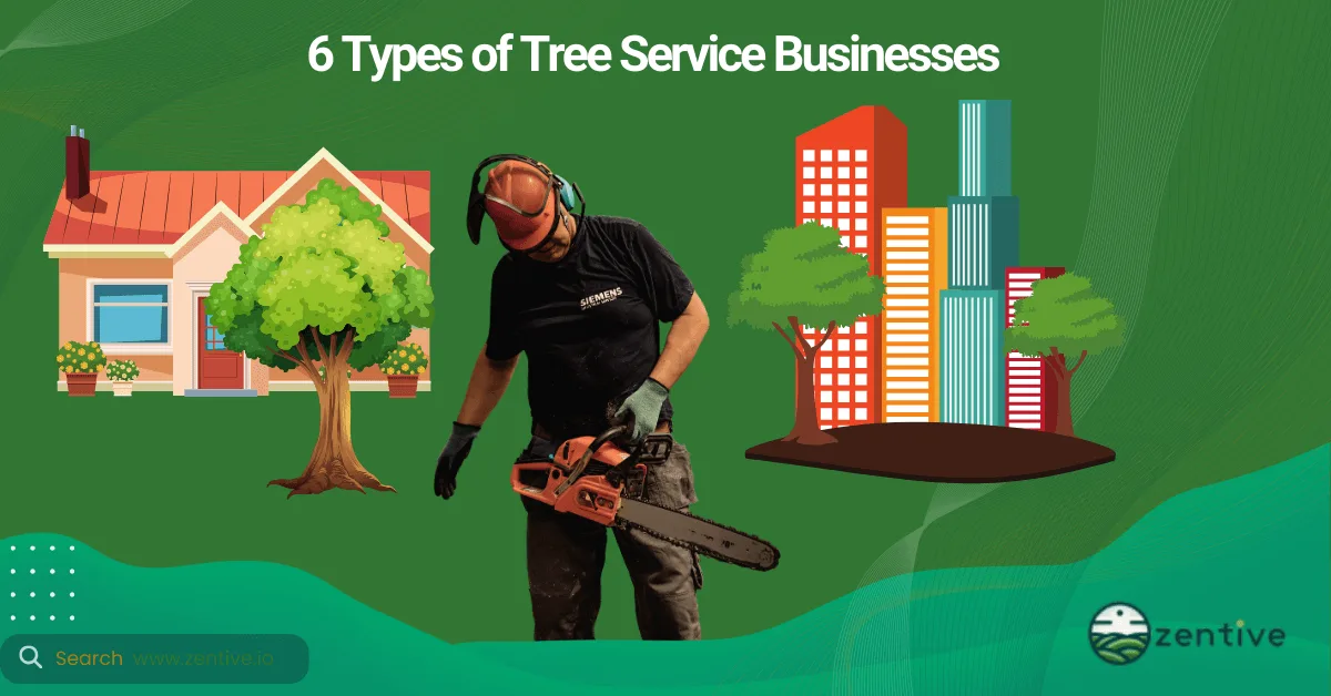 tree service business types