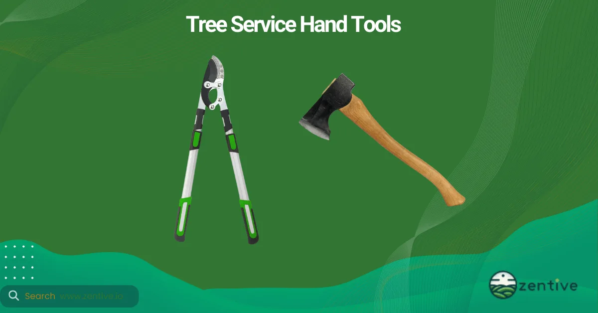 Tree Service Hand Tools