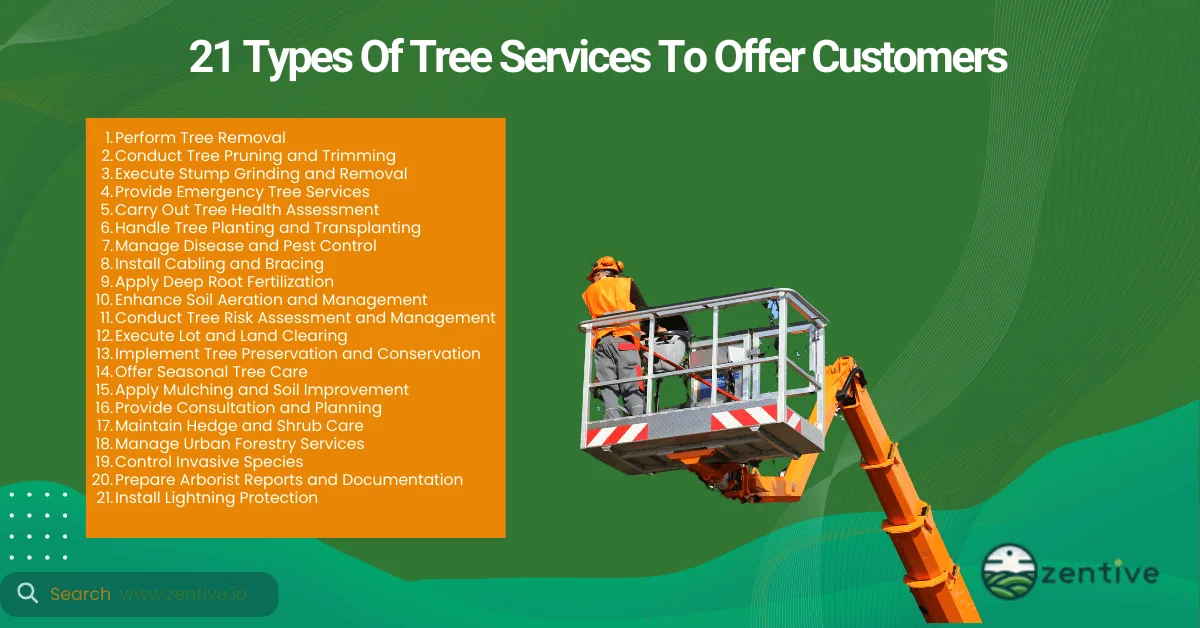 list of tree services