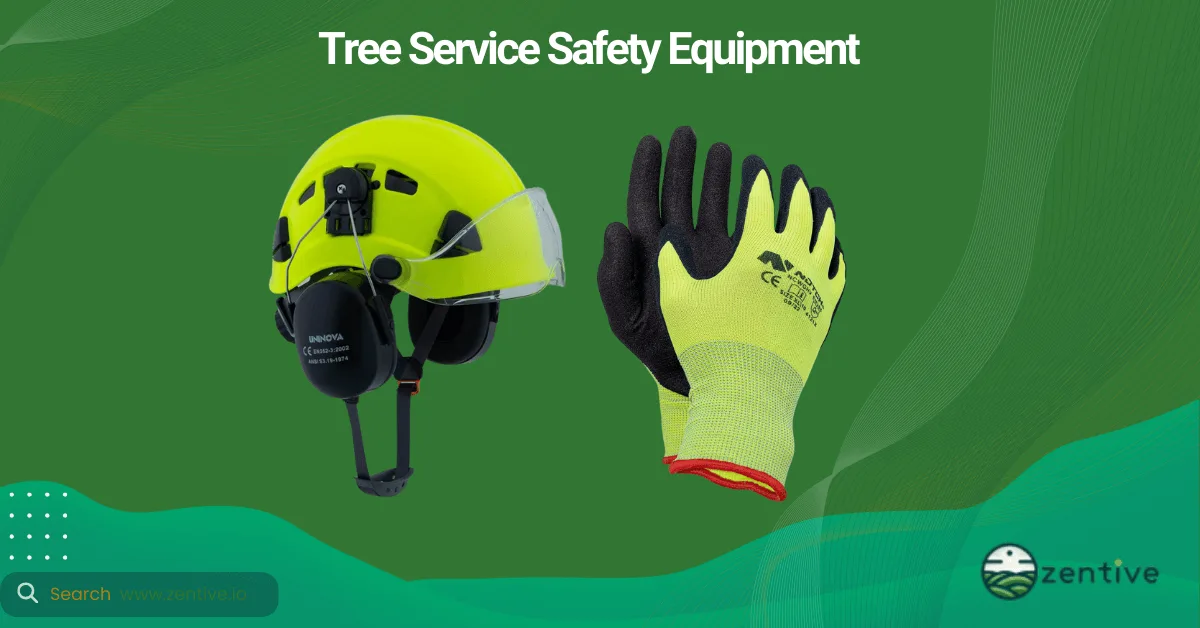 Tree Service Safety Equipment
