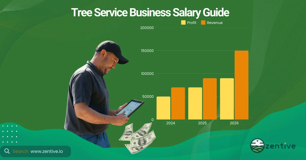 average tree service salary guide