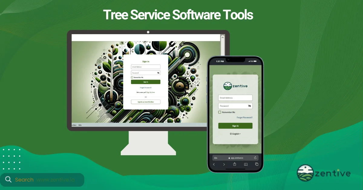 Tree Service Software Tools