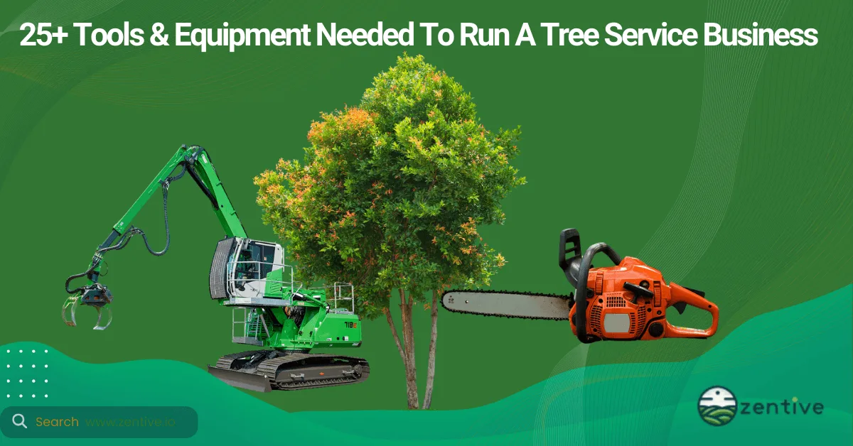 tree service equipment