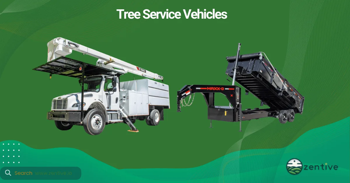 Tree Service Vehicles