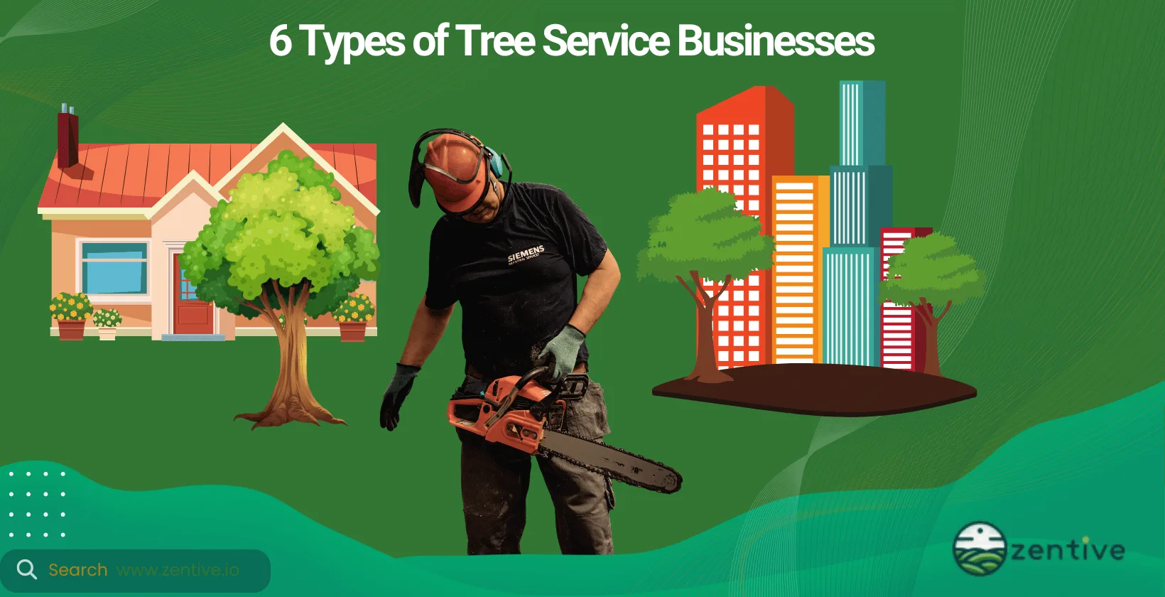 6 Types of Tree Service Businesses