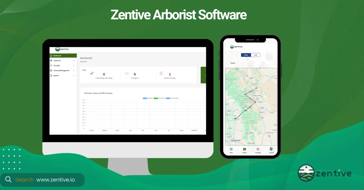 Zentive Tree Service Software