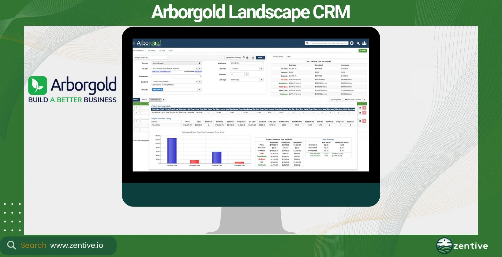 Arborgold Landscape CRM