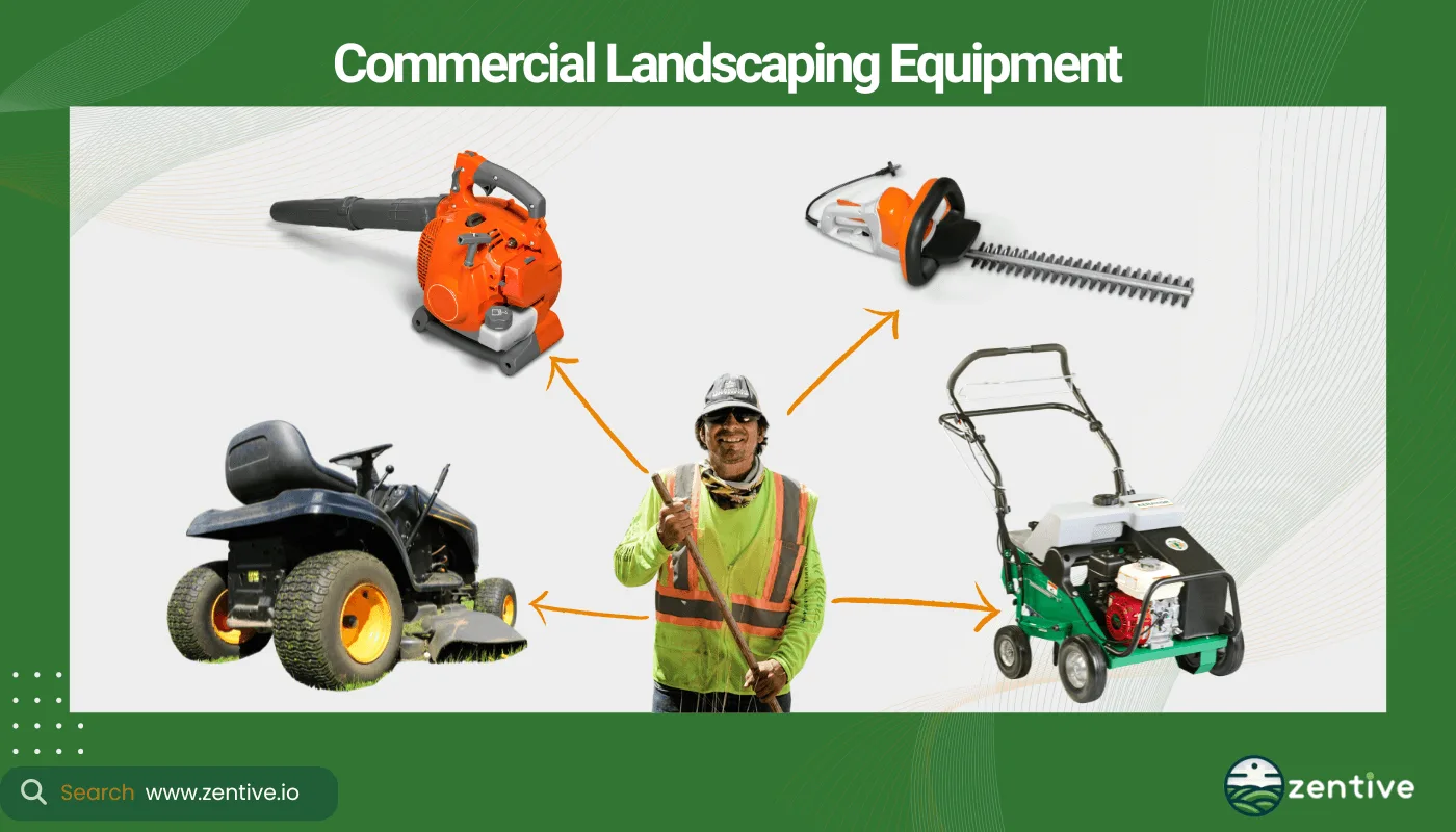 Commercial Landscaping Equipment