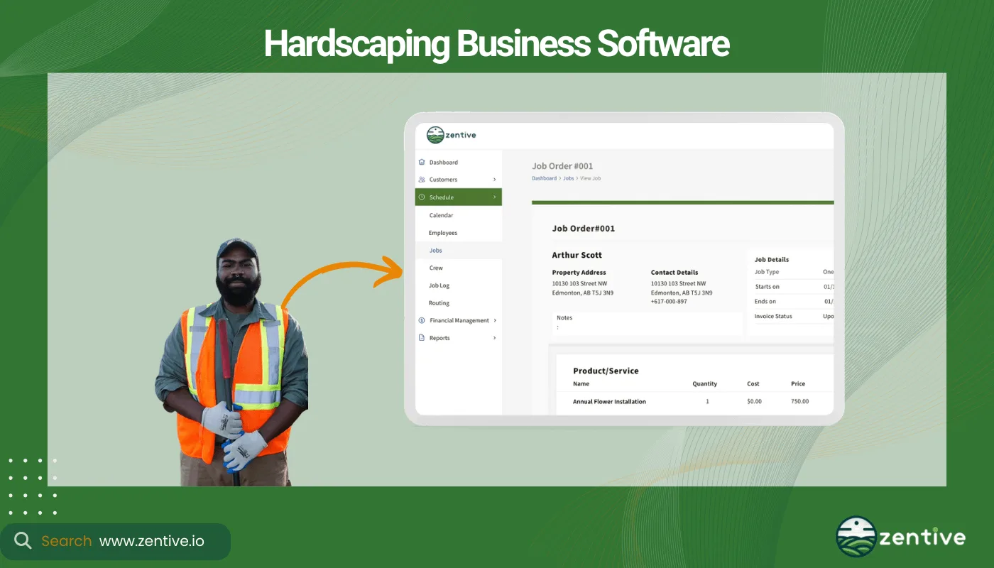 Hardscaping Business Software
