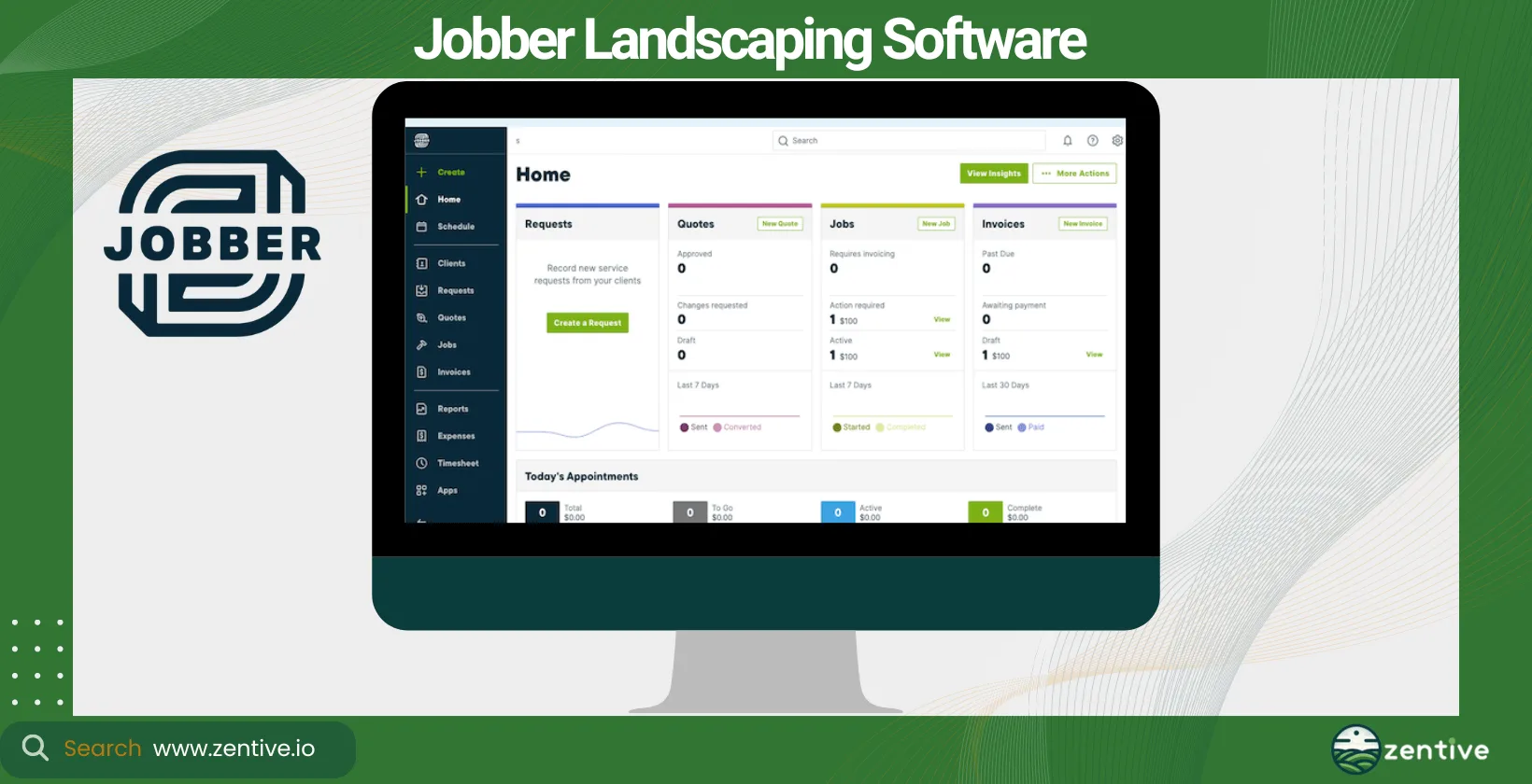 Jobber Landscaping Software