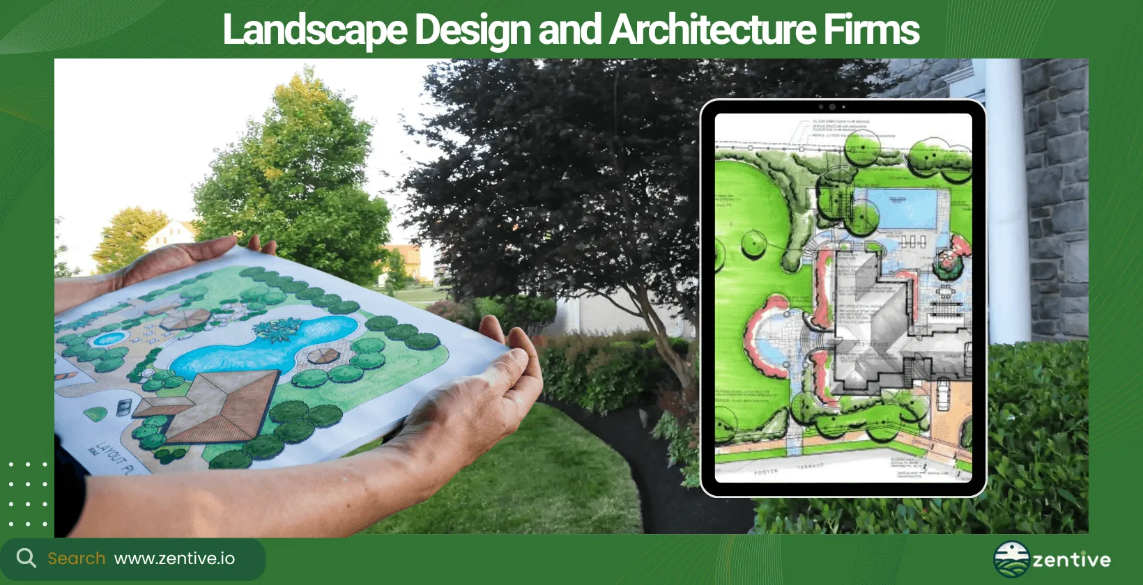 Landscape Design and Architecture Firms